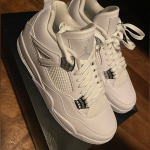 Jordan 4 retro pure money